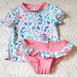 Floatimini two-piece swimsuit.